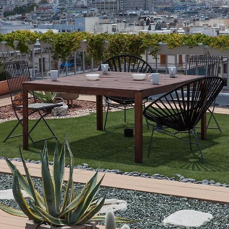 Gorgeous Penthouse With Private Jacuzzi And Amazing View! Athens Exterior photo