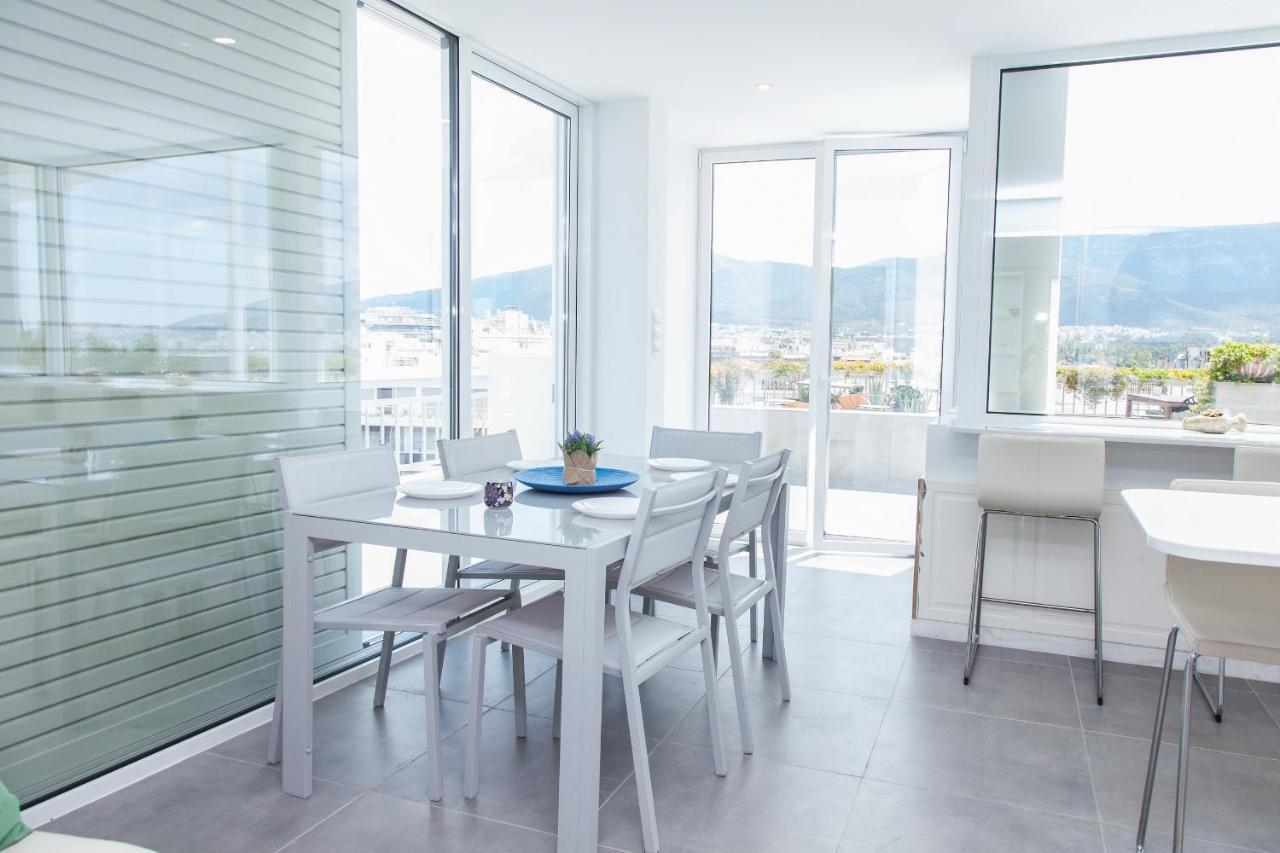 Gorgeous Penthouse With Private Jacuzzi And Amazing View! Athens Exterior photo