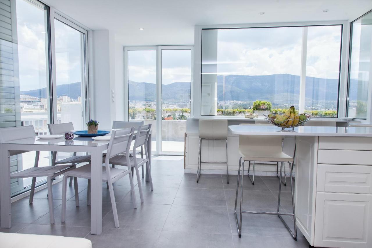 Gorgeous Penthouse With Private Jacuzzi And Amazing View! Athens Exterior photo