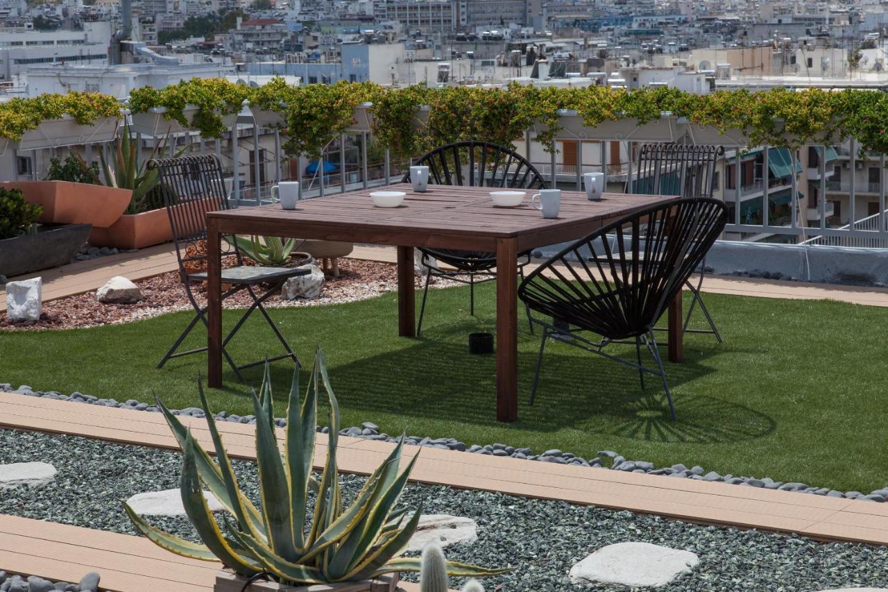 Gorgeous Penthouse With Private Jacuzzi And Amazing View! Athens Exterior photo