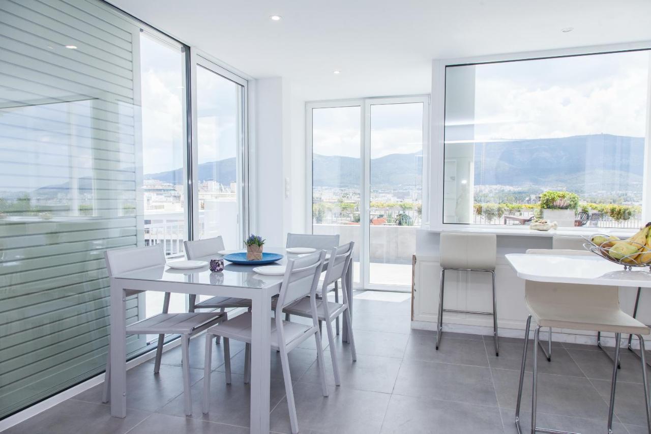 Gorgeous Penthouse With Private Jacuzzi And Amazing View! Athens Exterior photo