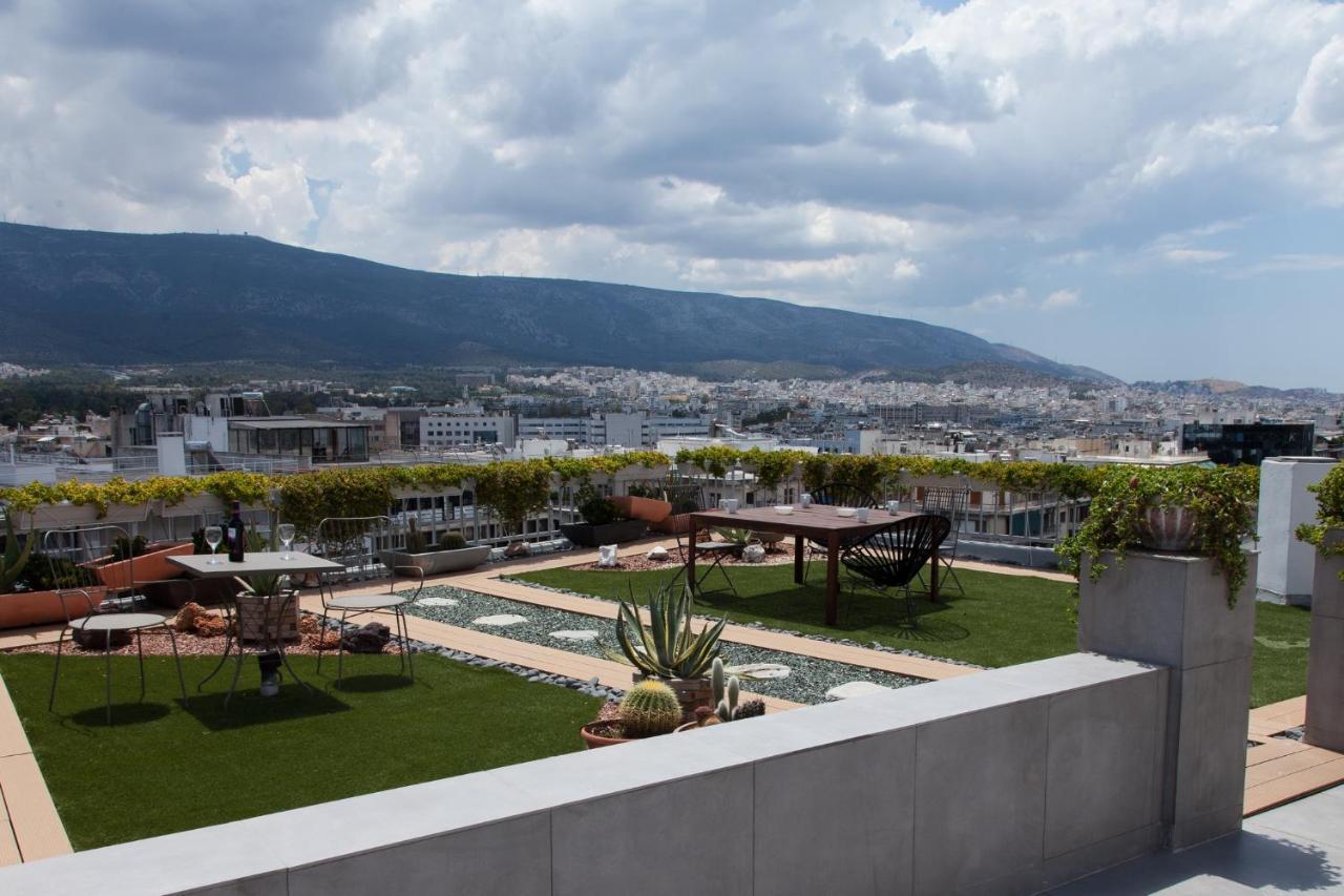Gorgeous Penthouse With Private Jacuzzi And Amazing View! Athens Exterior photo