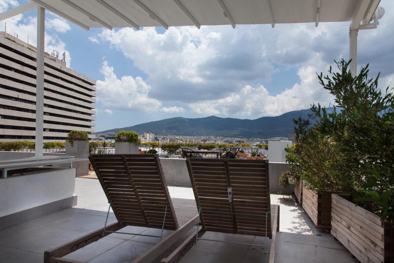 Gorgeous Penthouse With Private Jacuzzi And Amazing View! Athens Exterior photo