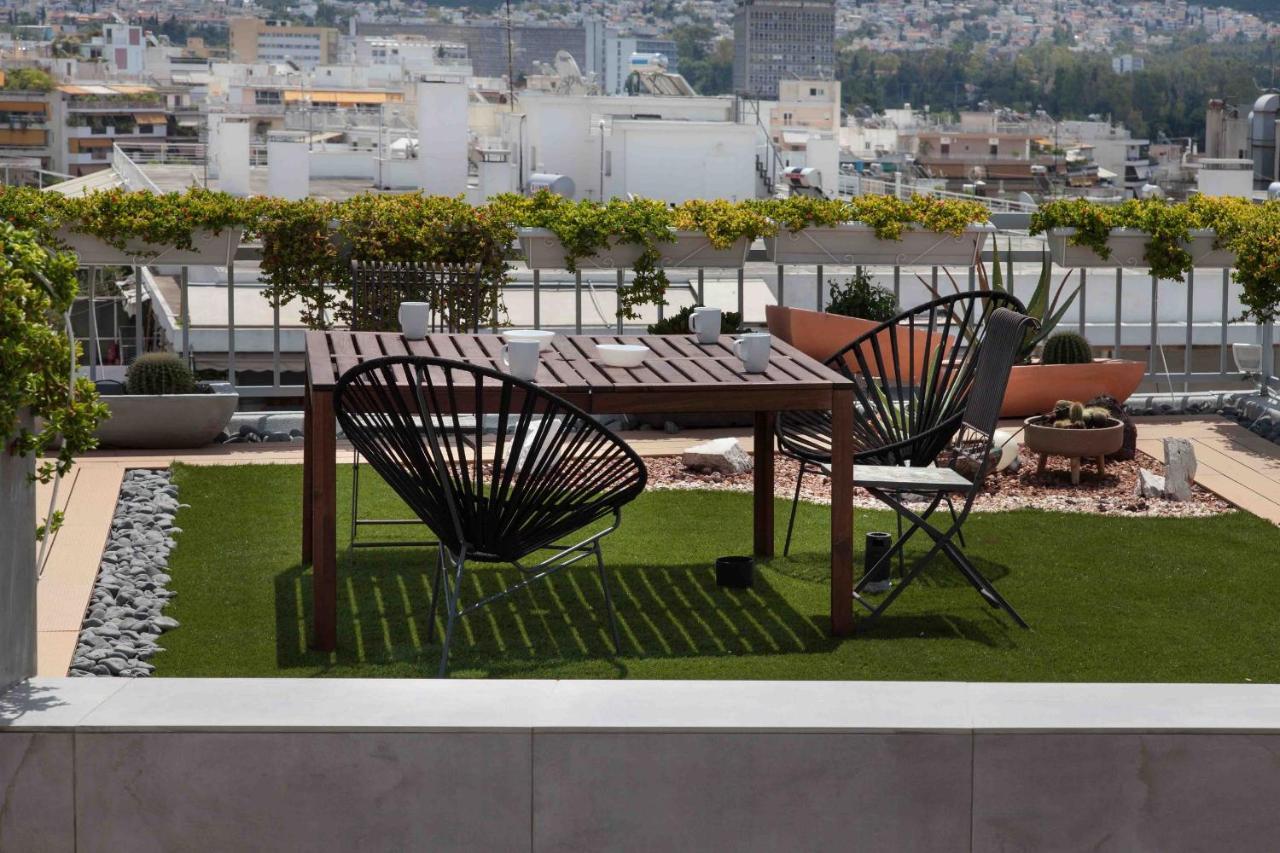 Gorgeous Penthouse With Private Jacuzzi And Amazing View! Athens Exterior photo