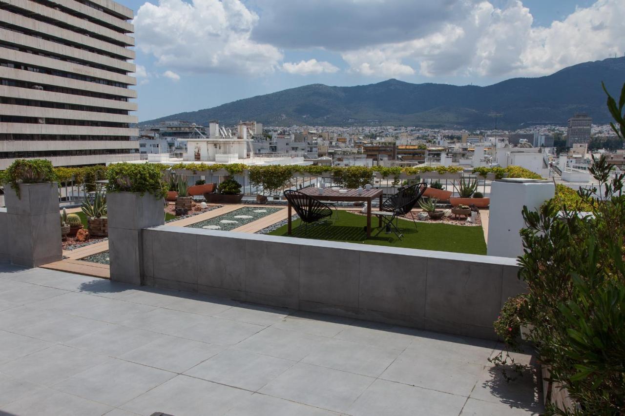 Gorgeous Penthouse With Private Jacuzzi And Amazing View! Athens Exterior photo