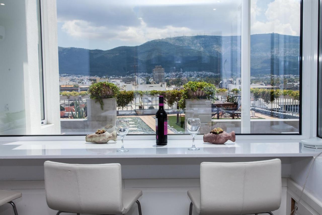 Gorgeous Penthouse With Private Jacuzzi And Amazing View! Athens Exterior photo
